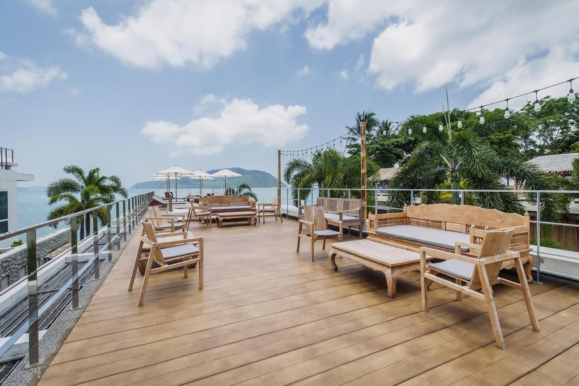 Dahlia 2 Bedroom Amazing Seaview Rawai Exterior photo